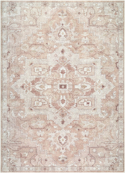 Elle BOEC-2302 Tan Area Rug by Becki Owens x LIVABLISS