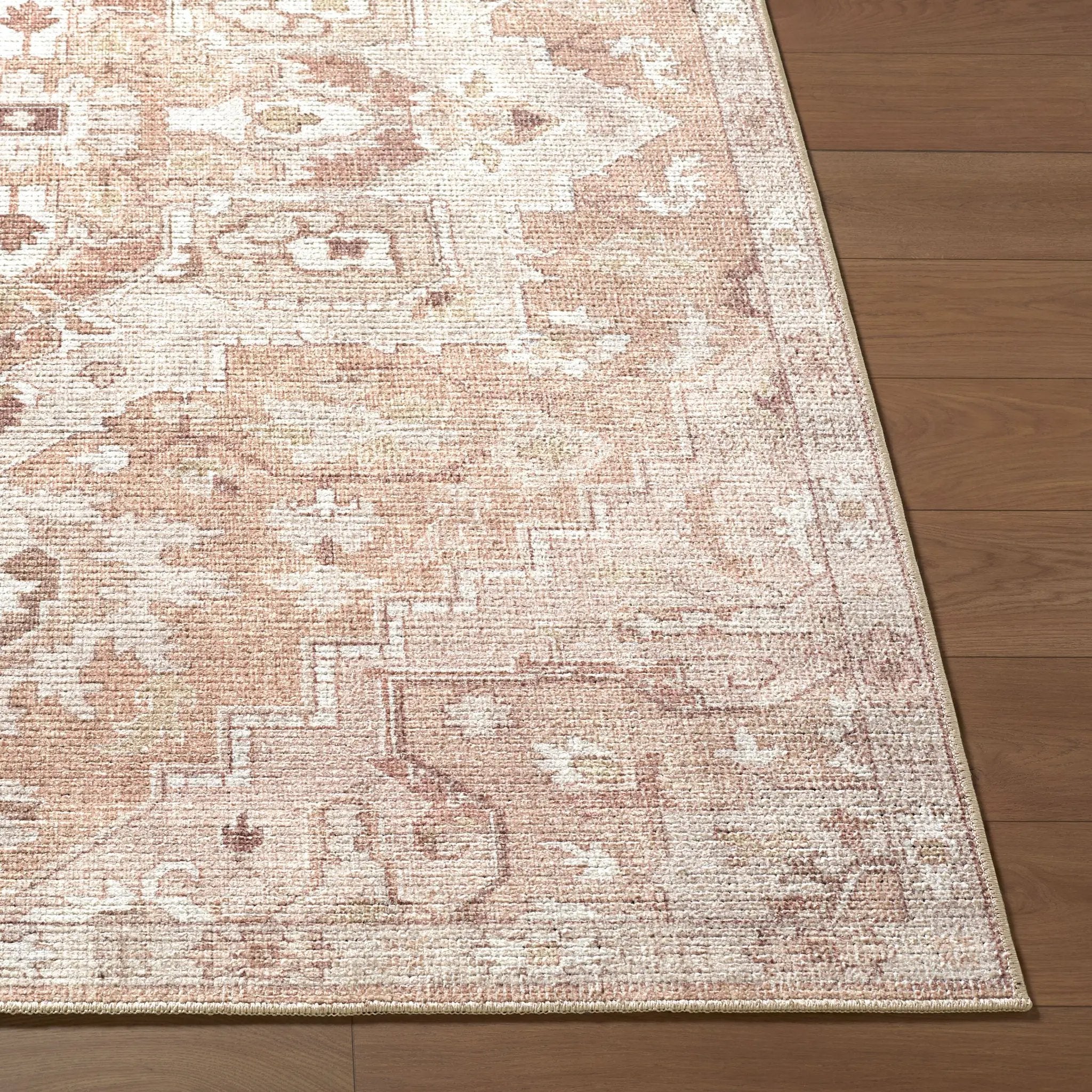 Elle BOEC-2302 Tan Area Rug by Becki Owens x LIVABLISS