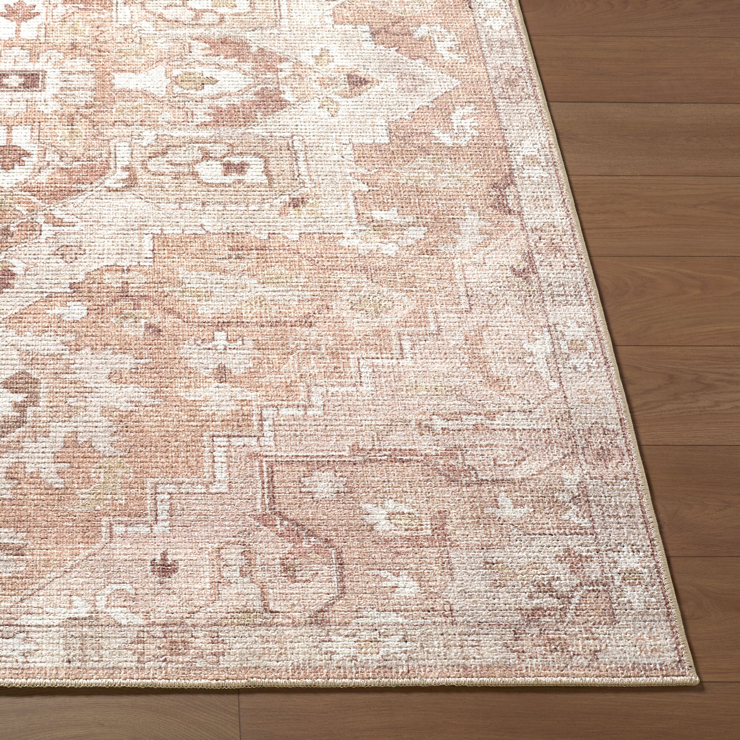Becki Owens x LIVABLISS Elle BOEC-2302 Tan Area Rug