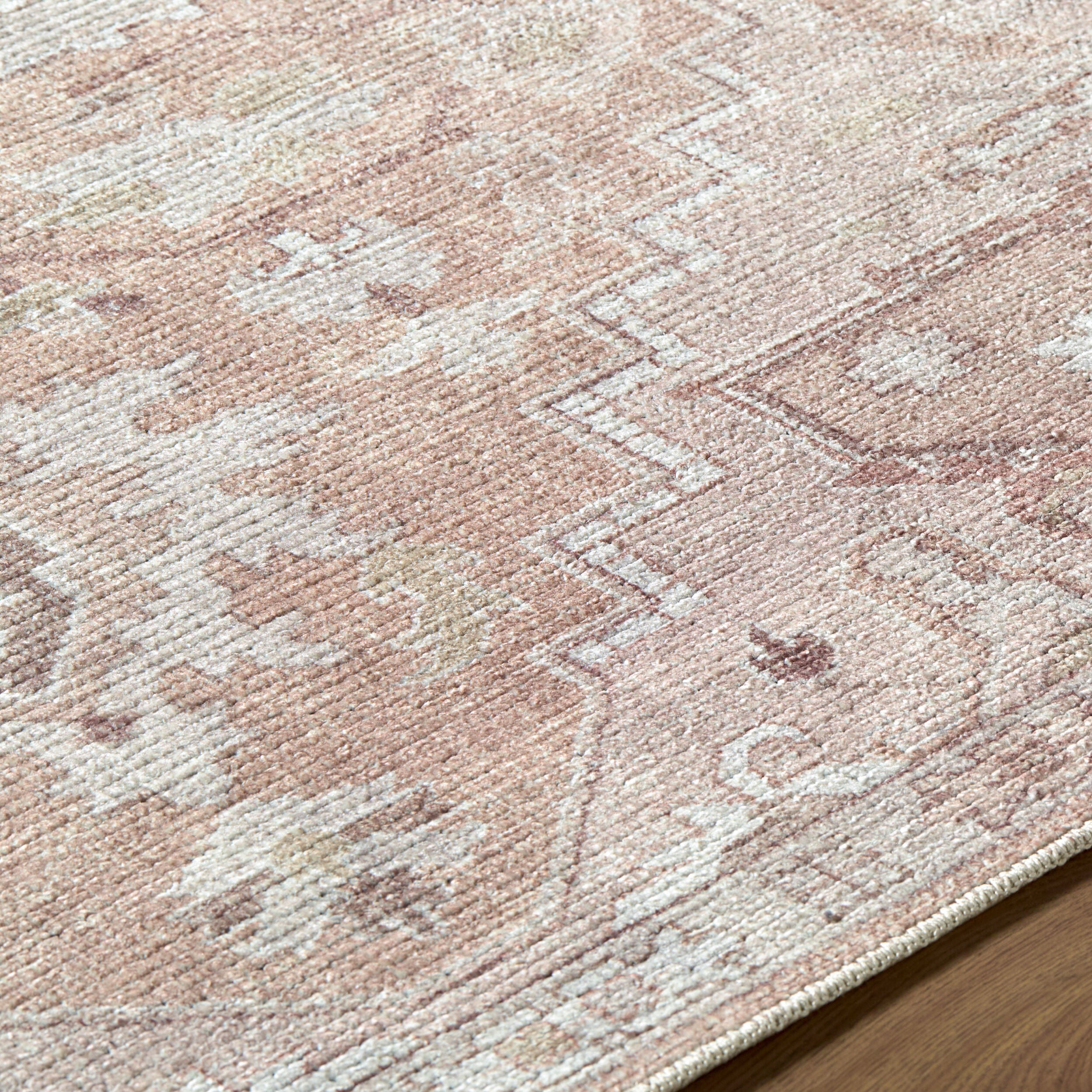 Becki Owens x LIVABLISS Elle BOEC-2302 Tan Area Rug