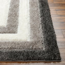 Surya Bologna BOG-2302 Gray Area Rug by LIVABLISS