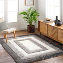 Surya Bologna BOG-2302 Gray Area Rug by LIVABLISS