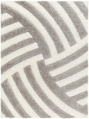 Surya Bologna BOG-2303 Gray Area Rug by LIVABLISS