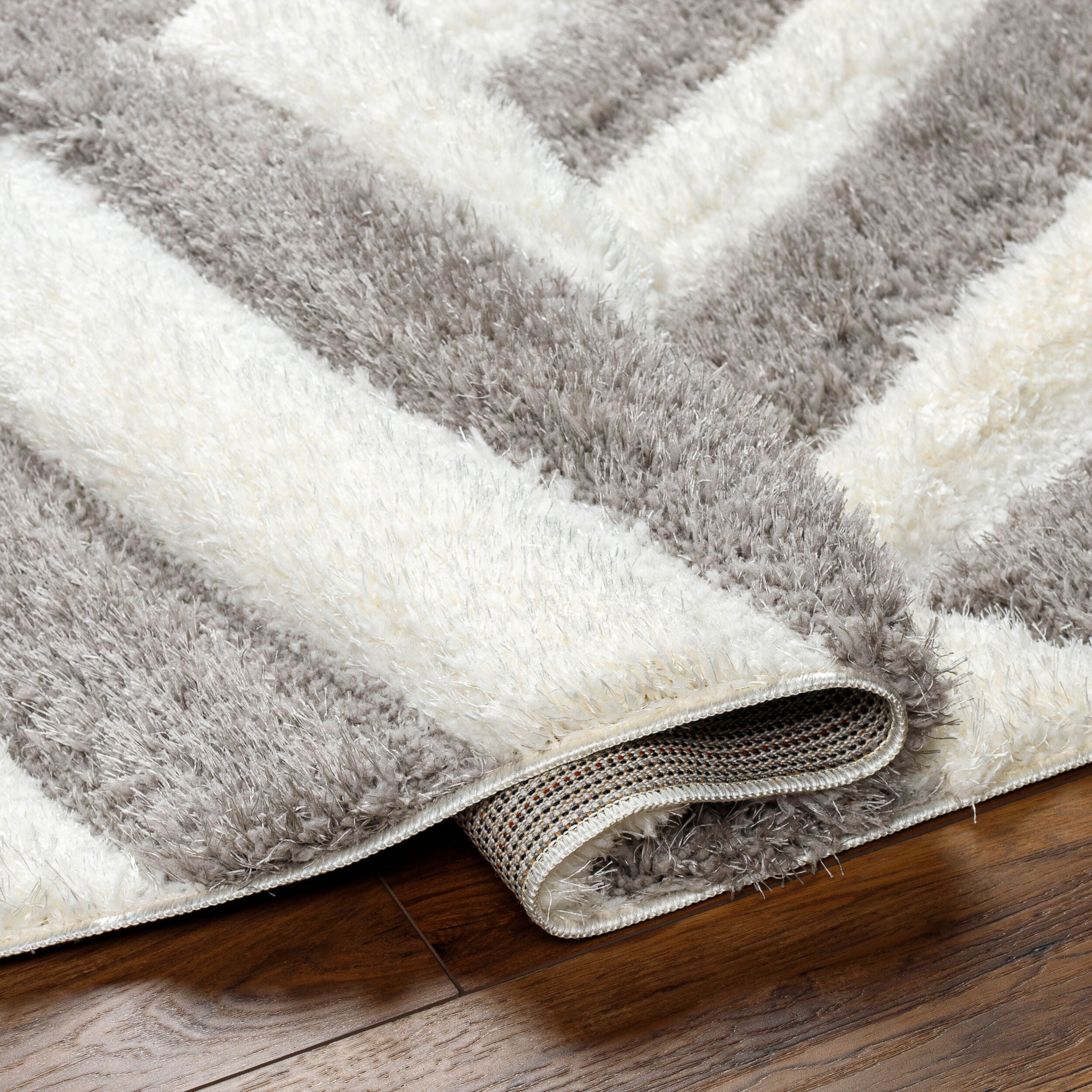 Surya Bologna BOG-2303 Gray Area Rug by LIVABLISS