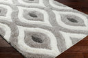 Surya Bologna BOG-2304 Gray Area Rug by LIVABLISS