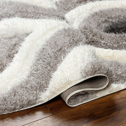 Surya Bologna BOG-2304 Gray Area Rug by LIVABLISS