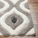 Surya Bologna BOG-2304 Gray Area Rug by LIVABLISS