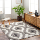 Surya Bologna BOG-2304 Gray Area Rug by LIVABLISS