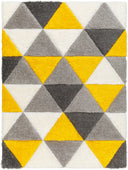 Surya Bologna BOG-2305 Gray Area Rug by LIVABLISS