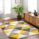 Surya Bologna BOG-2305 Gray Area Rug by LIVABLISS