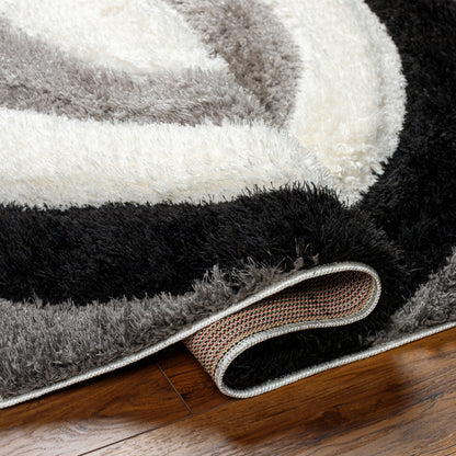Surya Bologna BOG-2311 Off-White Area Rug by LIVABLISS