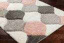 Surya Bologna BOG-2312 Off-White Area Rug by LIVABLISS