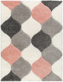 Surya Bologna BOG-2312 Off-White Area Rug by LIVABLISS