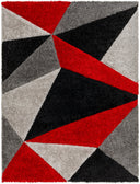 Surya Bologna BOG-2316 Gray Area Rug by LIVABLISS