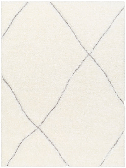 Surya Bologna BOG-2318 Gray Area Rug by LIVABLISS