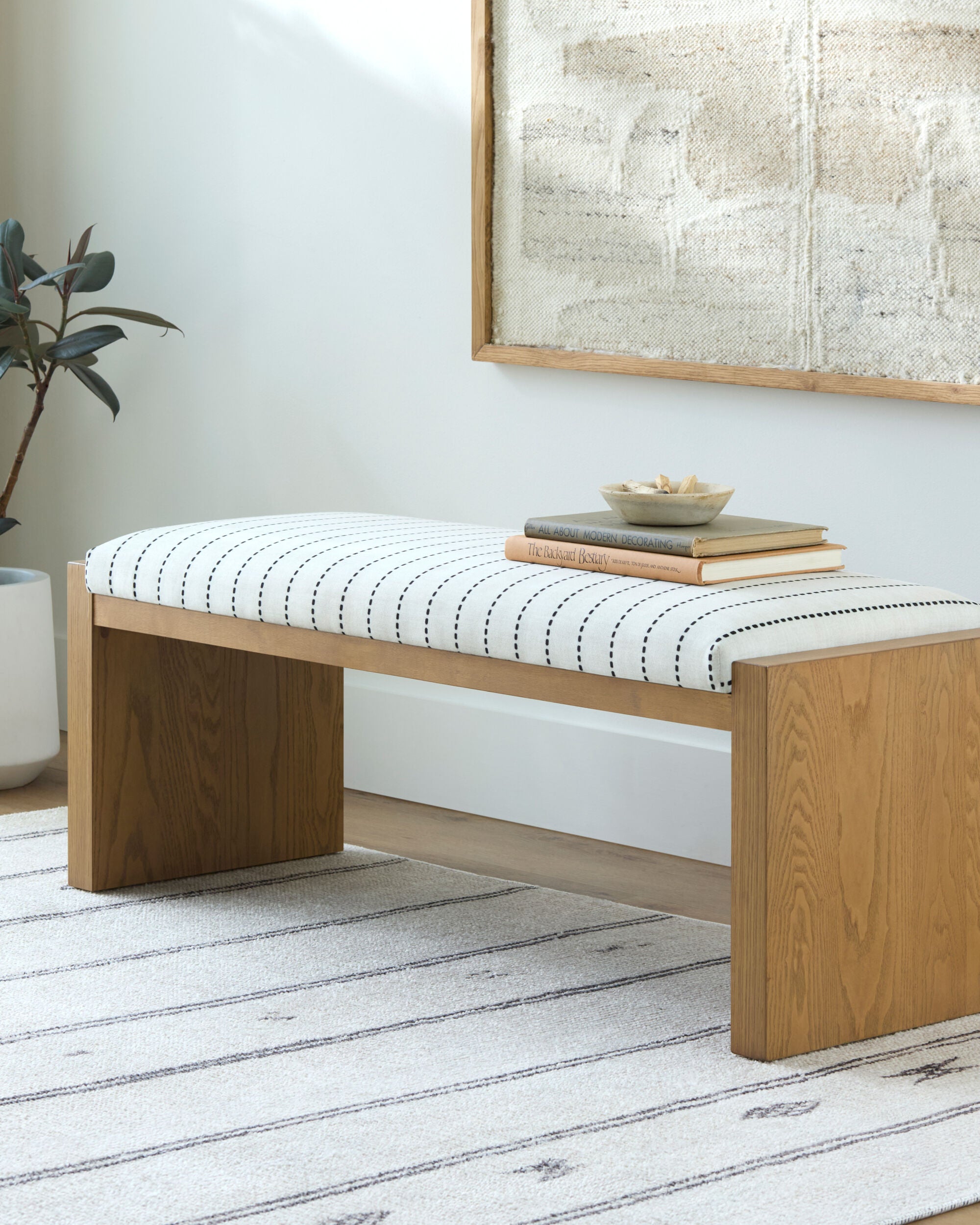 Becki Owens x LIVABLISS Kapri BOKP-001 Bench