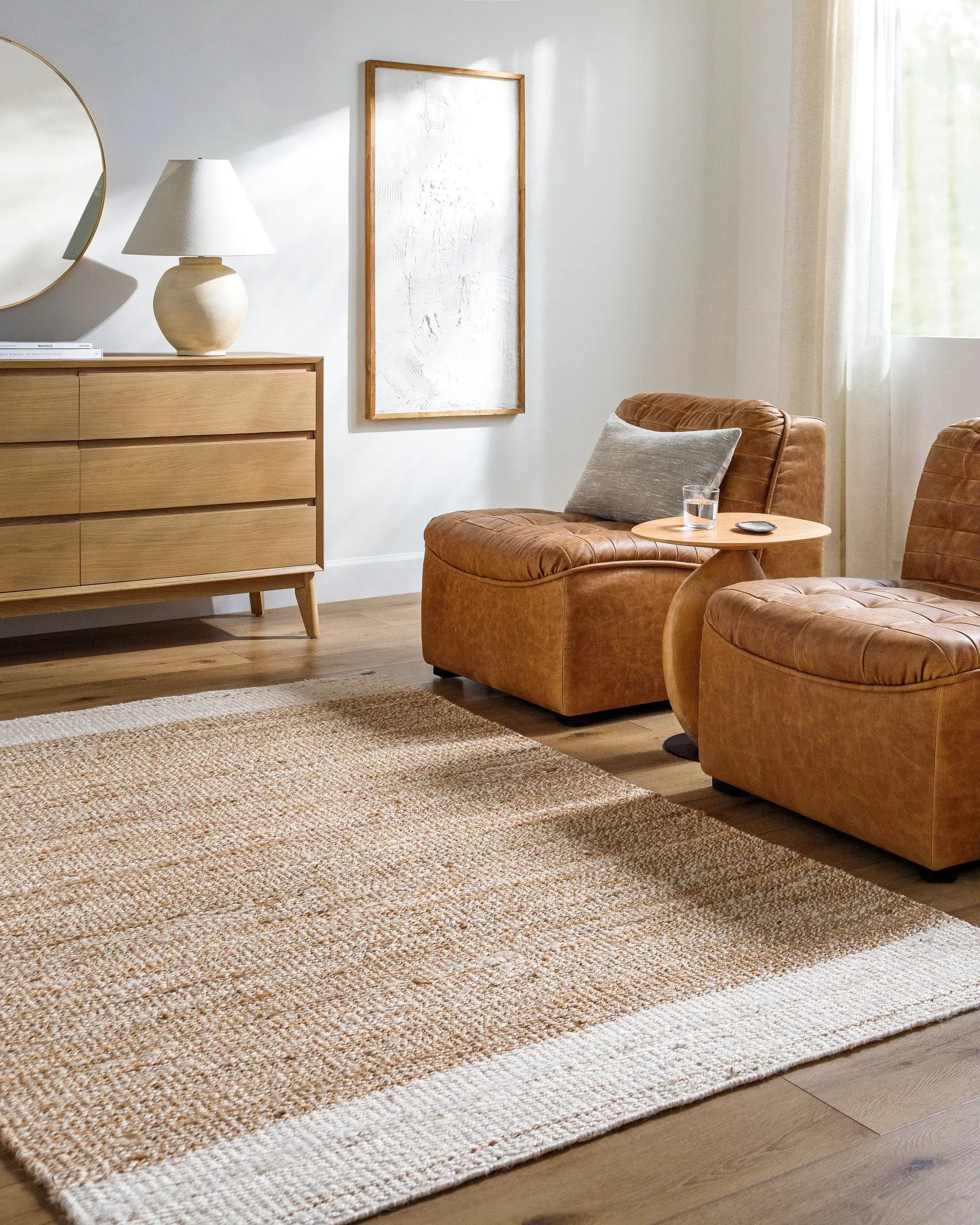 Kamey BOKY-2300 Beige Area Rug by Becki Owens x LIVABLISS
