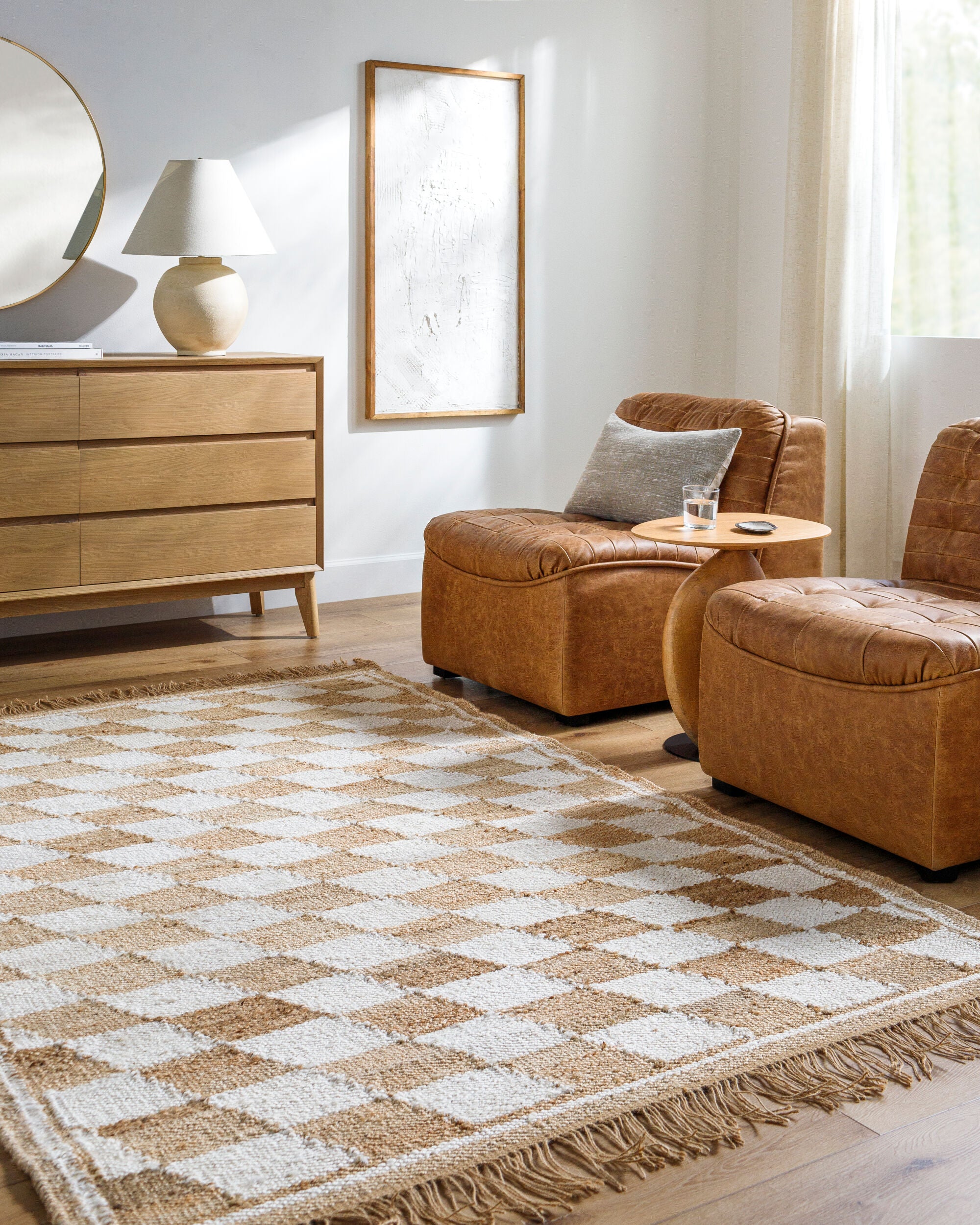 Becki Owens x Livabliss Kamey BOKY-2301 Ivory Area Rug