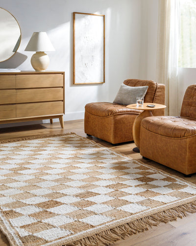 Becki Owens x Livabliss Kamey BOKY-2301 Ivory Area Rug