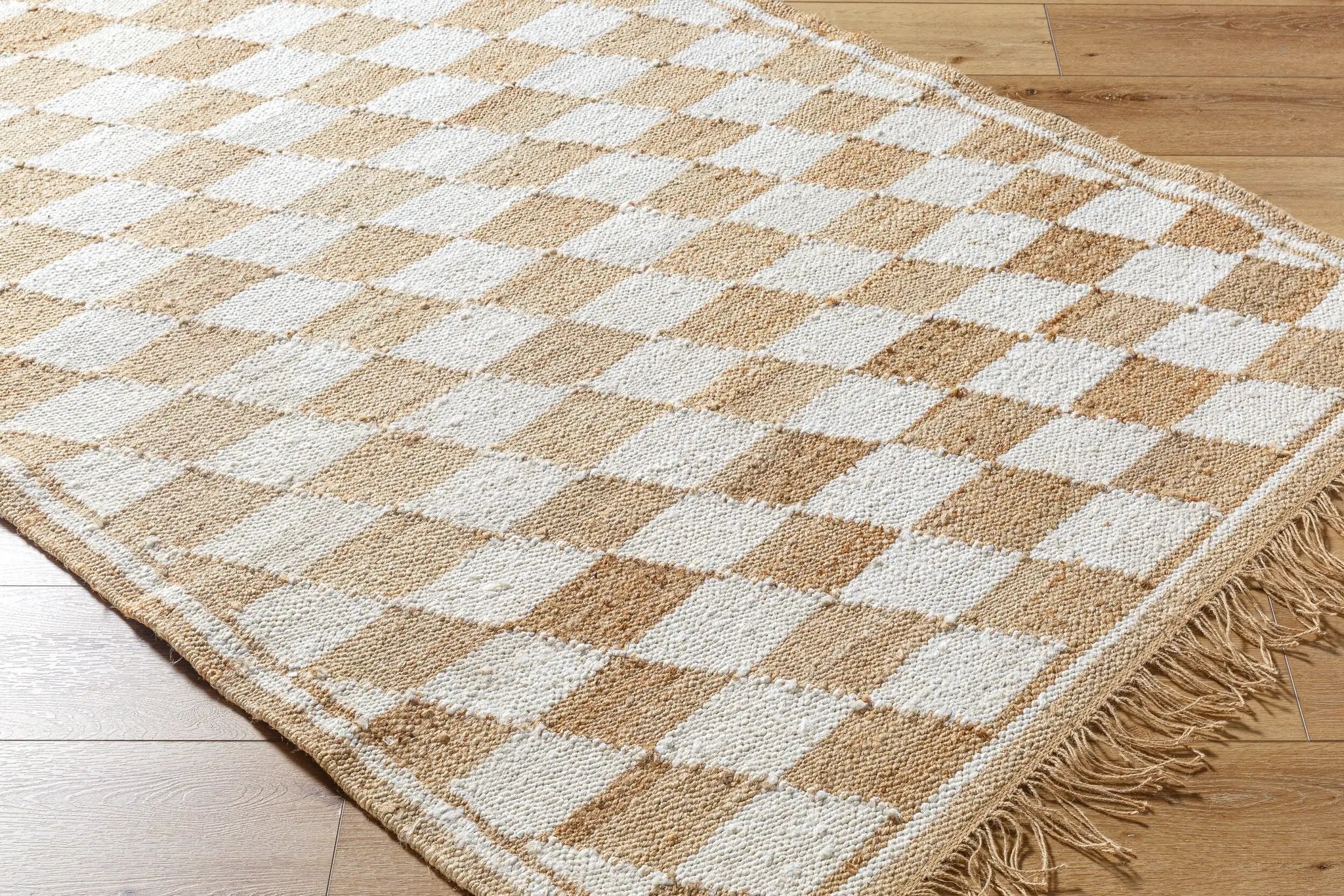 Kamey BOKY-2301 Ivory Area Rug by Becki Owens x LIVABLISS