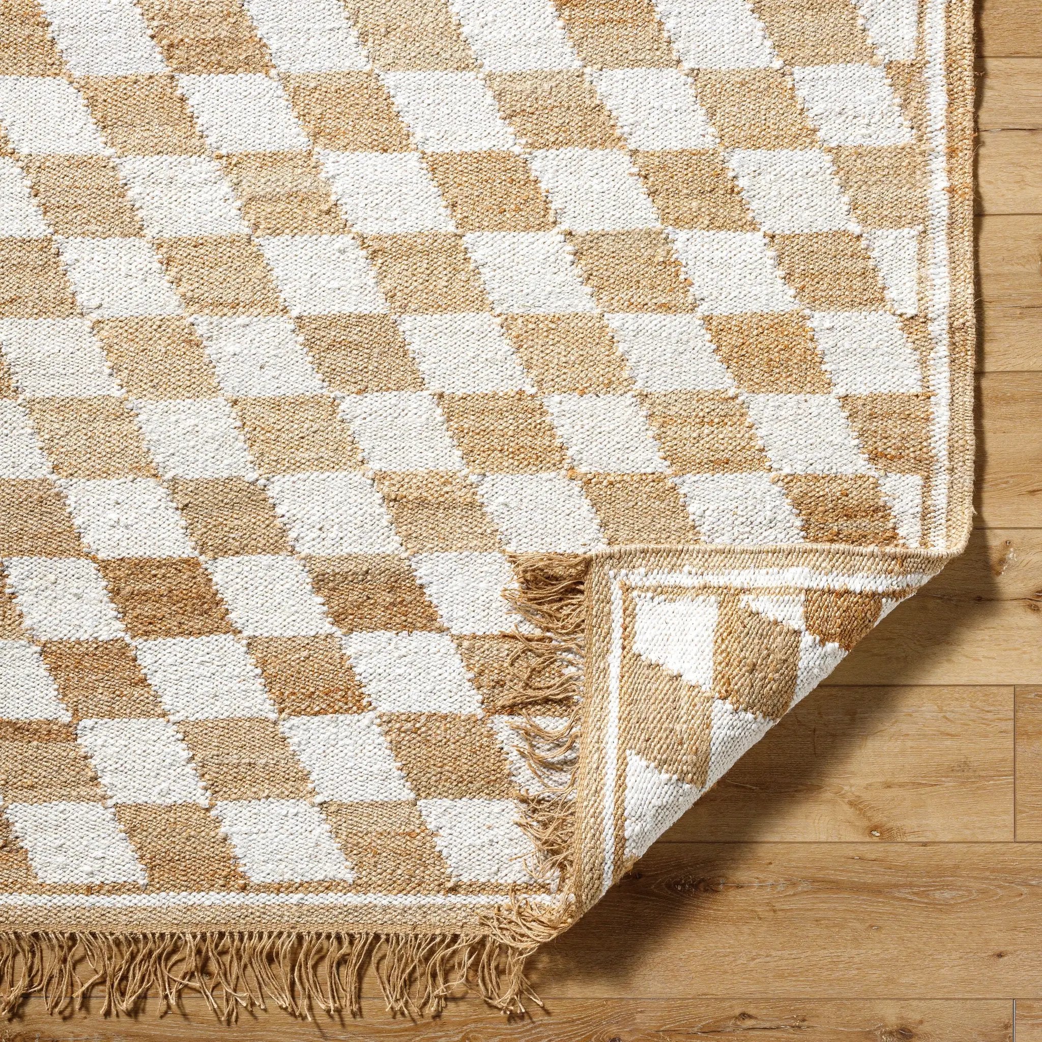 Kamey BOKY-2301 Ivory Area Rug by Becki Owens x LIVABLISS