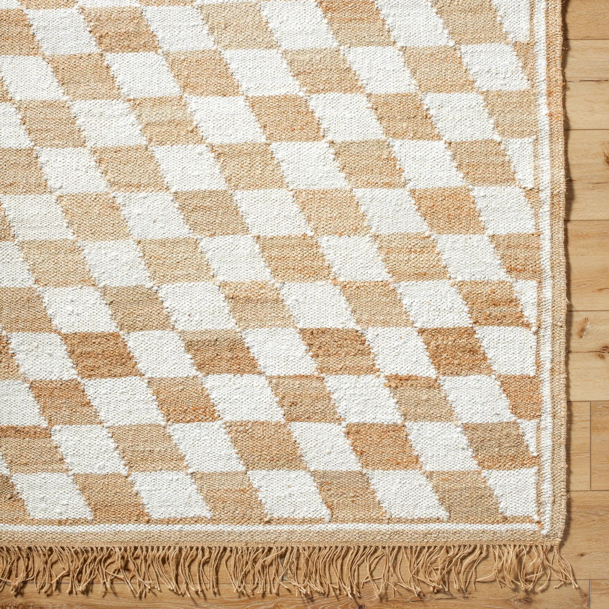 Kamey BOKY-2301 Ivory Area Rug by Becki Owens x LIVABLISS