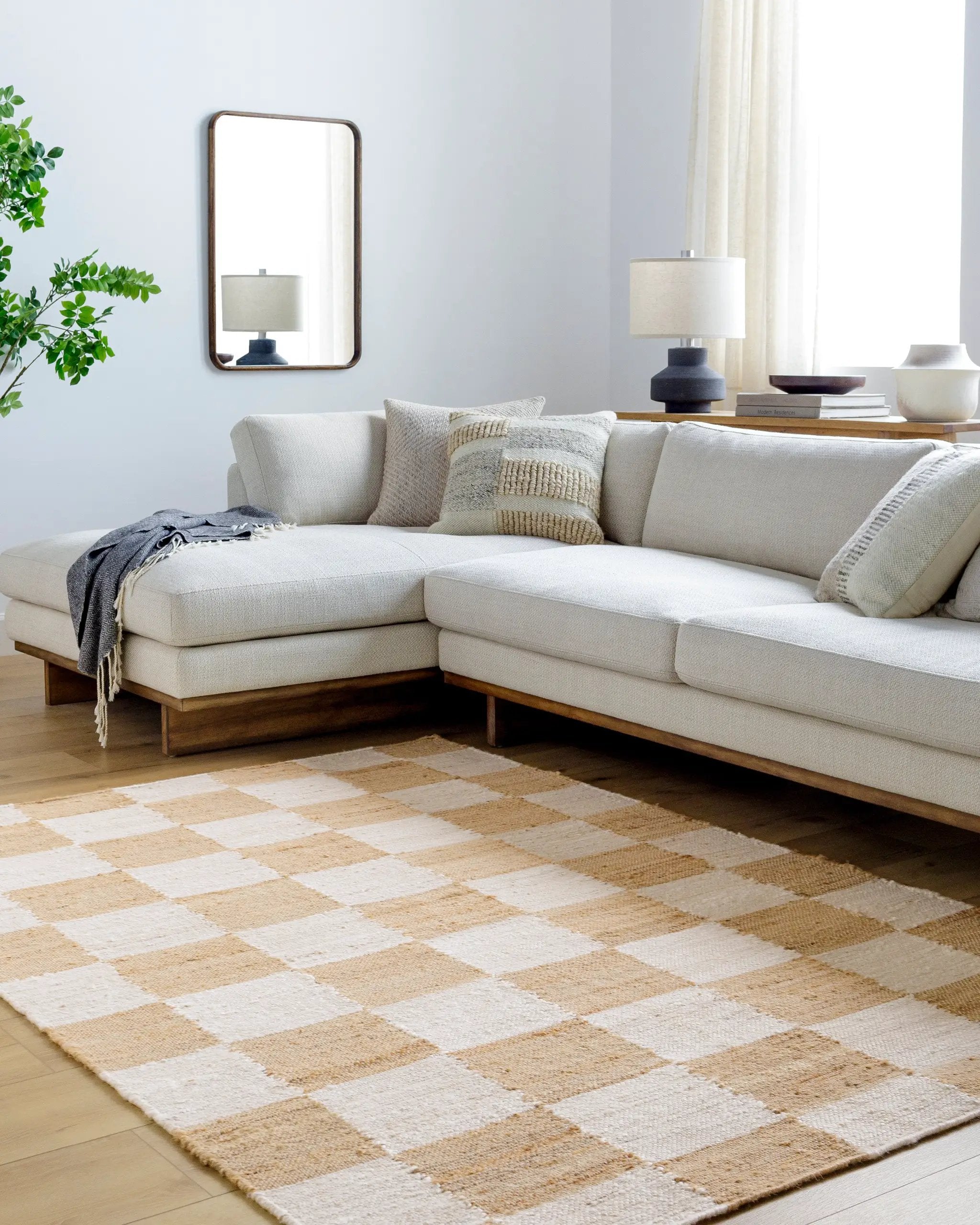 Kamey BOKY-2302 Light-Slate Area Rug by Becki Owens x LIVABLISS