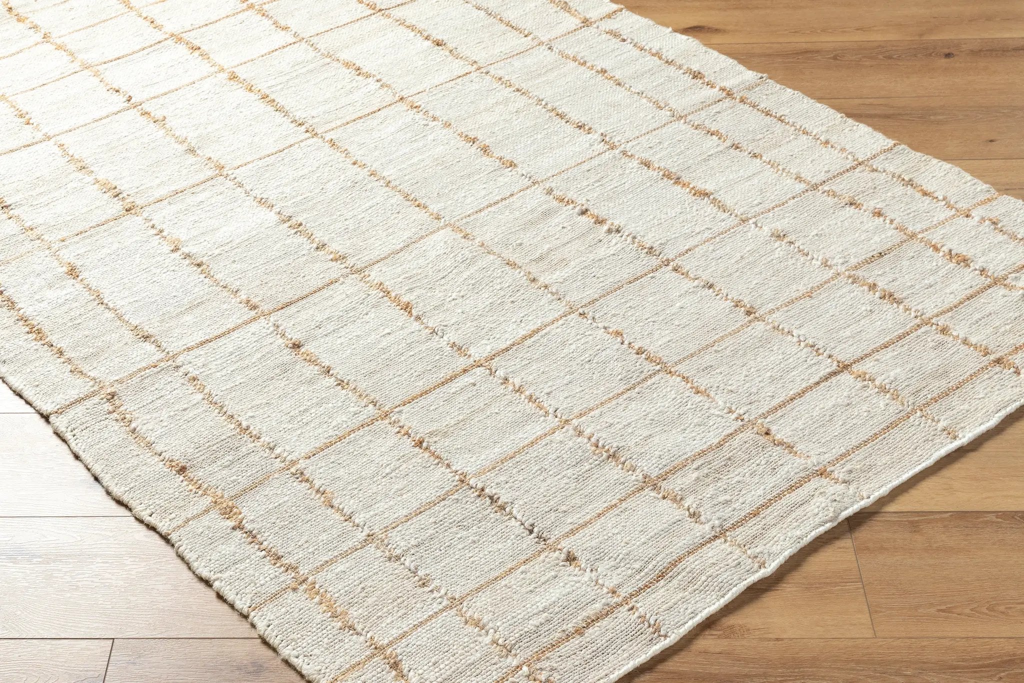 Kamey BOKY-2303 Ivory Area Rug by Becki Owens x LIVABLISS