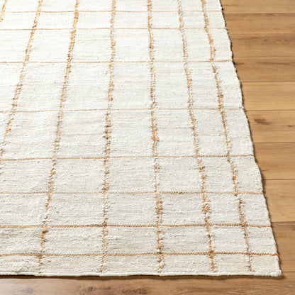 Becki Owens Kamey BOKY-2303 Ivory Area Rug by LIVABLISS
