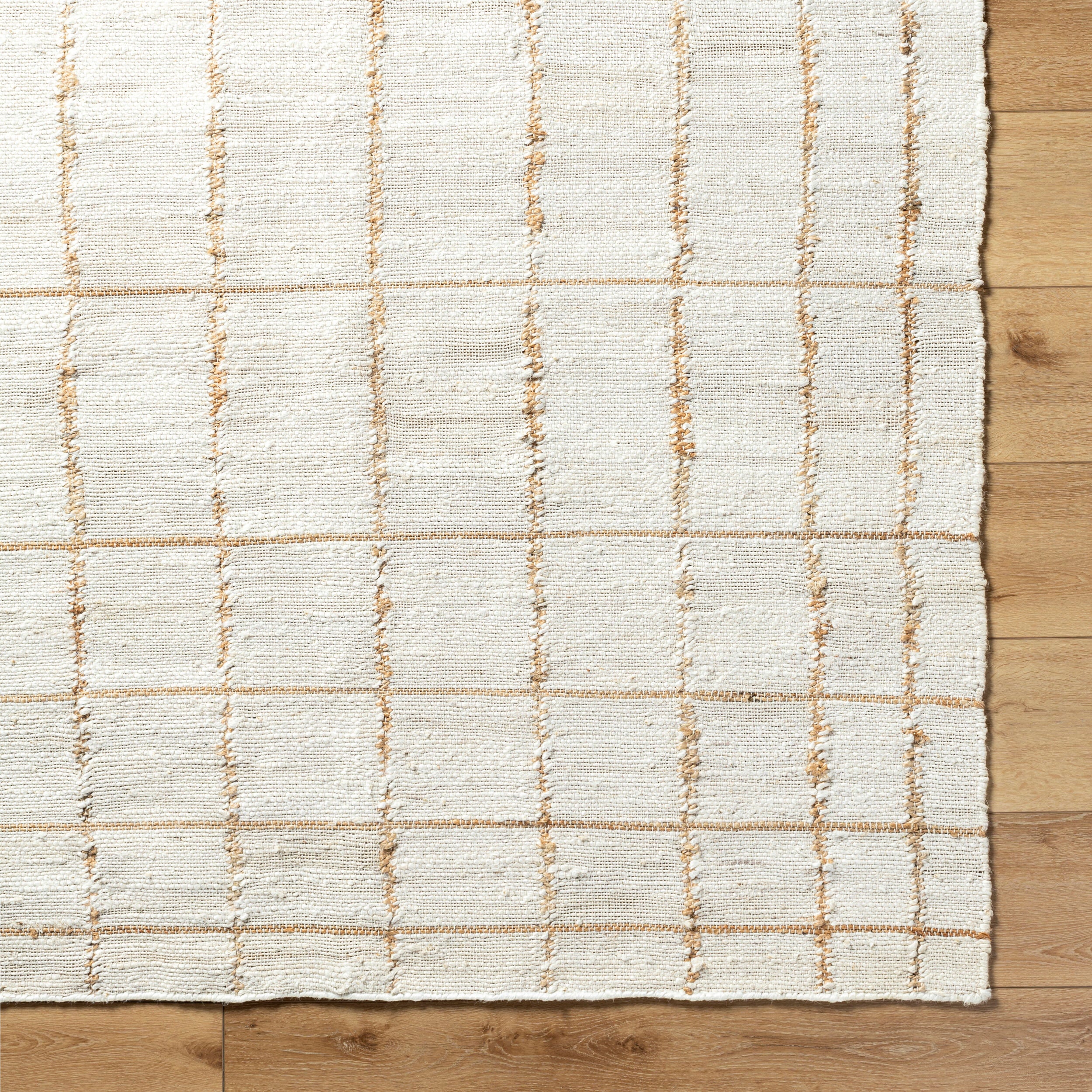Becki Owens Kamey BOKY-2303 Ivory Area Rug by LIVABLISS
