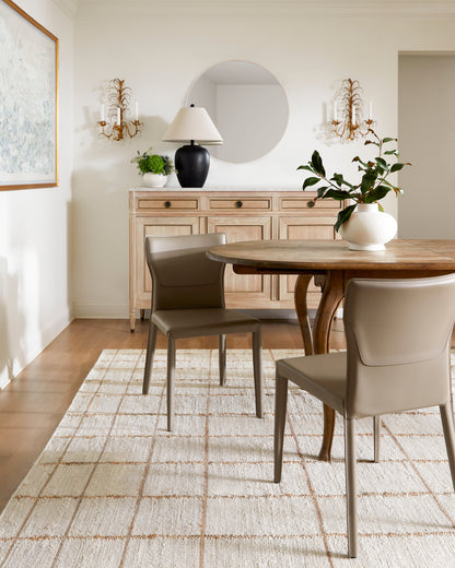 Becki Owens Kamey BOKY-2303 Ivory Area Rug by LIVABLISS