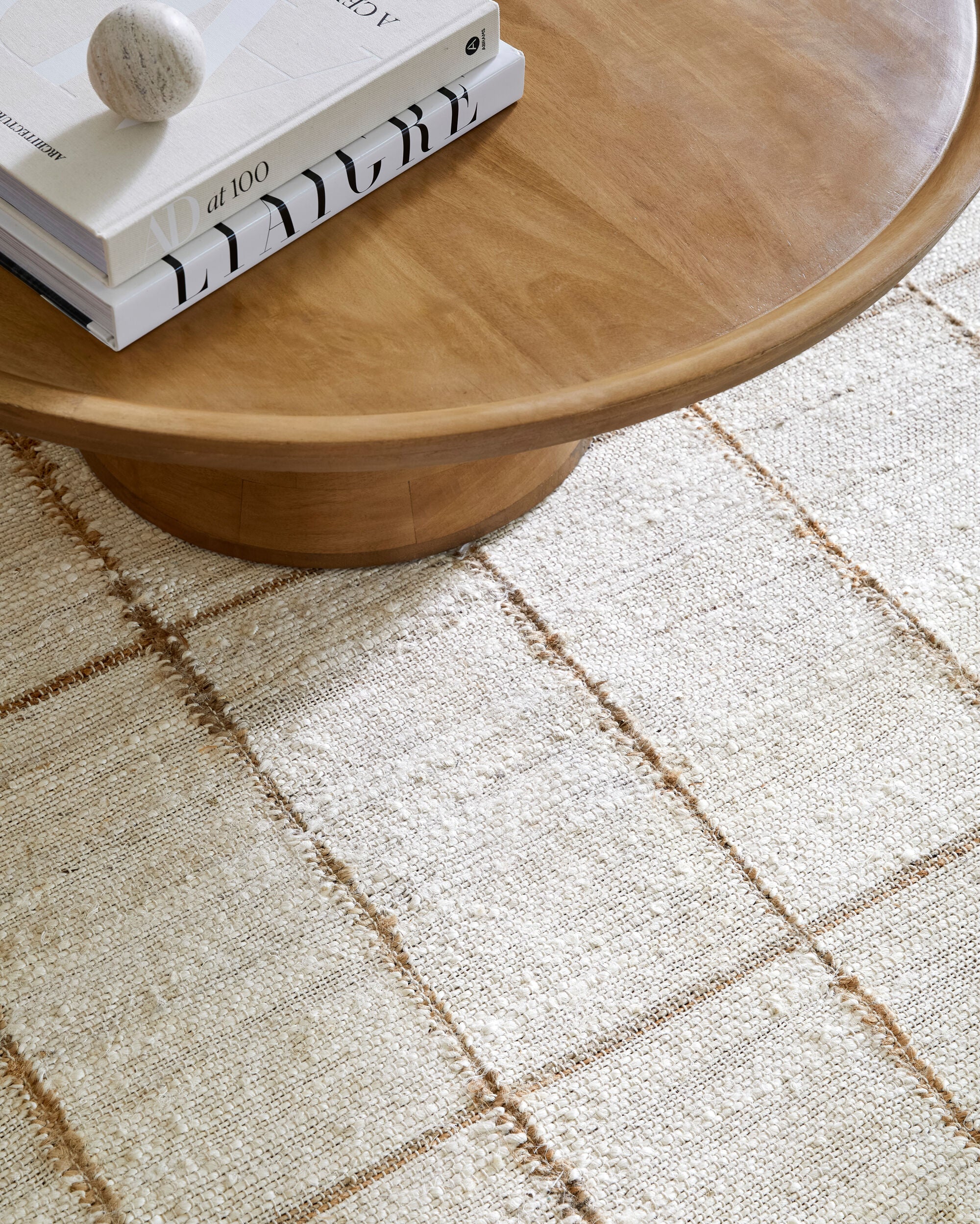 Becki Owens Kamey BOKY-2303 Ivory Area Rug by LIVABLISS