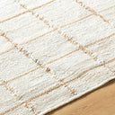 Becki Owens Kamey BOKY-2303 Ivory Area Rug by LIVABLISS