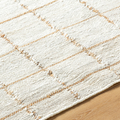 Becki Owens Kamey BOKY-2303 Ivory Area Rug by LIVABLISS