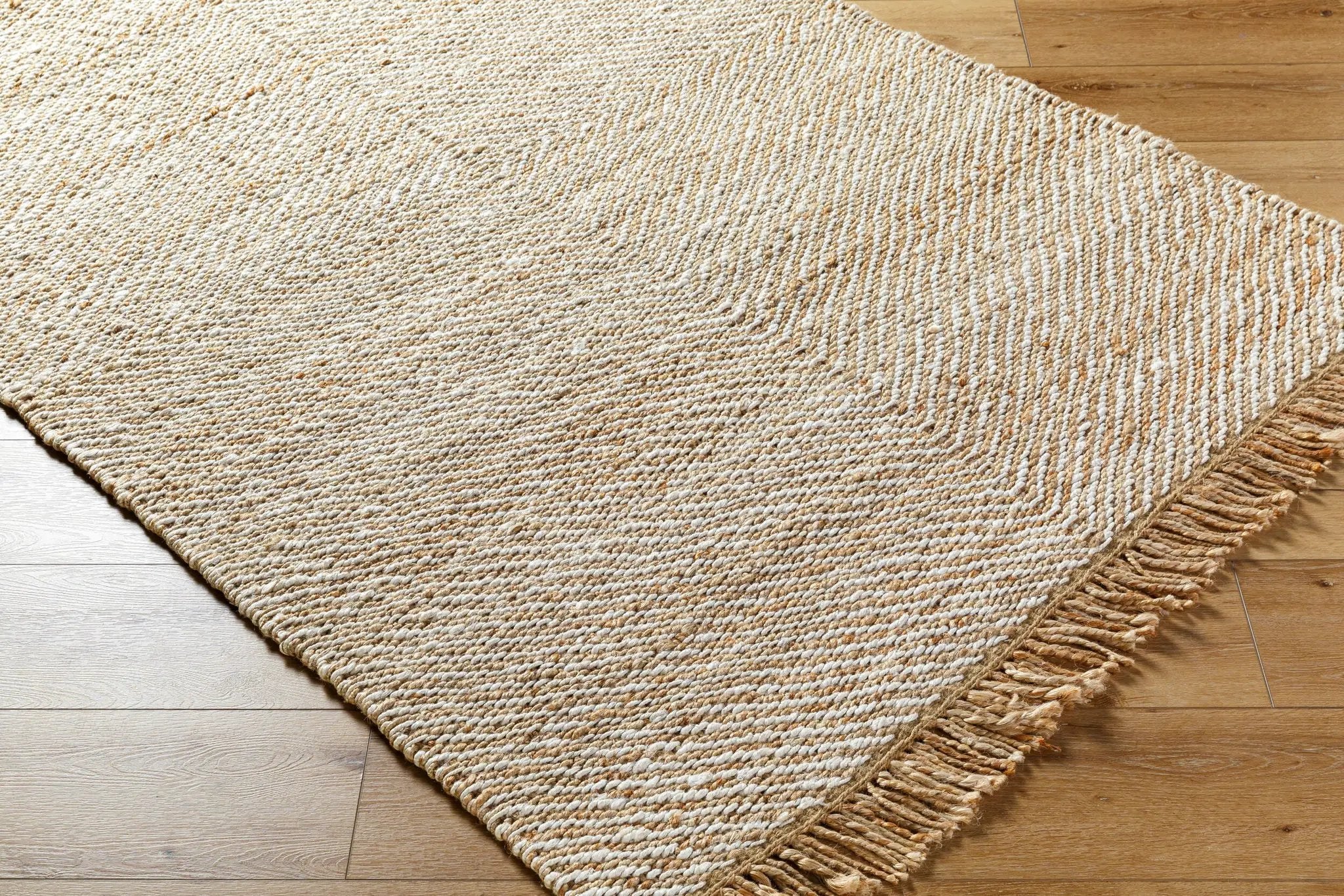 Kamey BOKY-2304 Beige Area Rug by Becki Owens x LIVABLISS