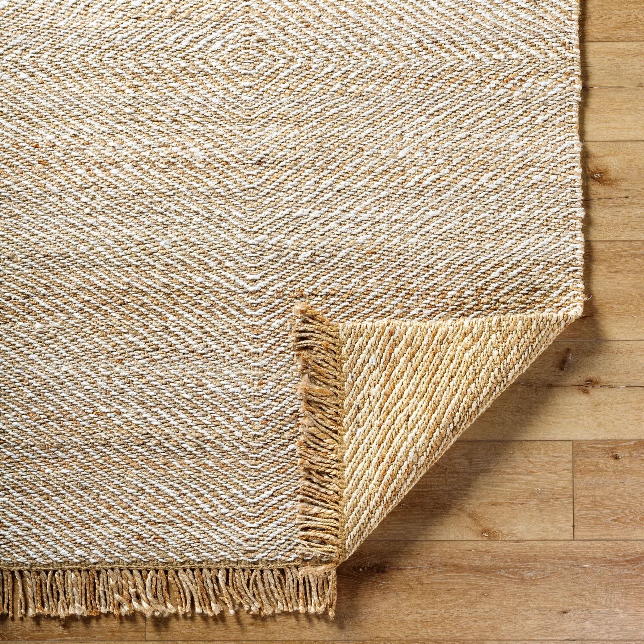 Kamey BOKY-2304 Beige Area Rug by Becki Owens x LIVABLISS