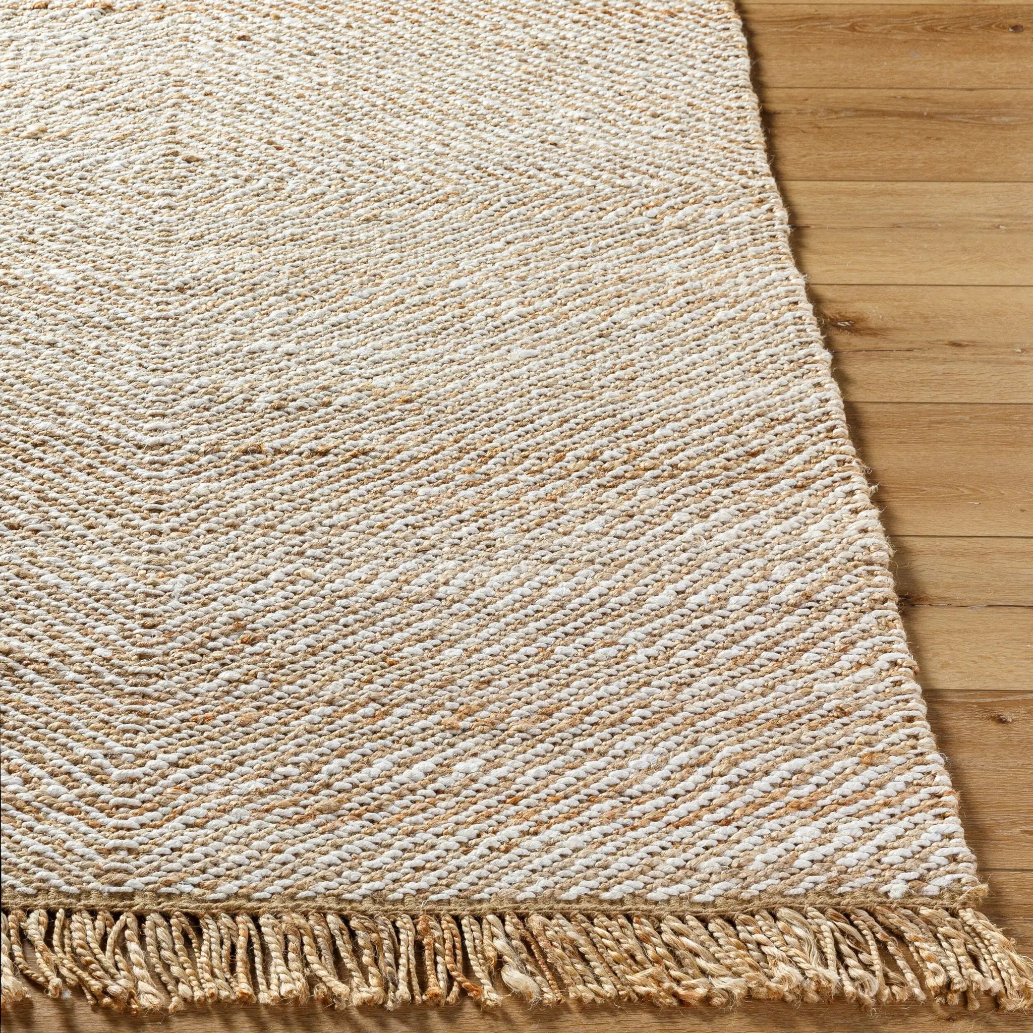 Kamey BOKY-2304 Beige Area Rug by Becki Owens x LIVABLISS
