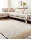 Becki Owens Kamey BOKY-2305 Ivory Area Rug by LIVABLISS