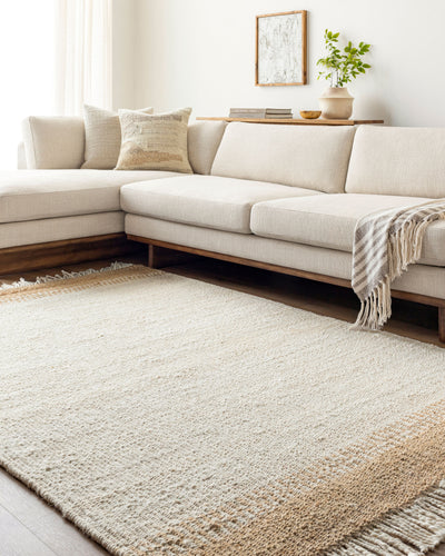 Becki Owens Kamey BOKY-2305 Ivory Area Rug by LIVABLISS