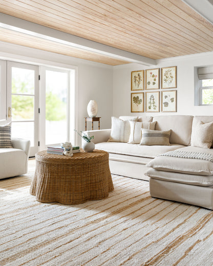 Becki Owens Kamey BOKY-2306 Ivory Area Rug by LIVABLISS