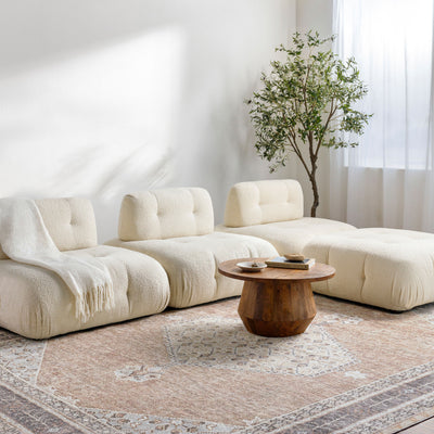 Becki Owens x LIVABLISS Lila BOLC-2300 Tan Area Rug