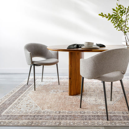 Becki Owens x LIVABLISS Lila BOLC-2300 Tan Area Rug