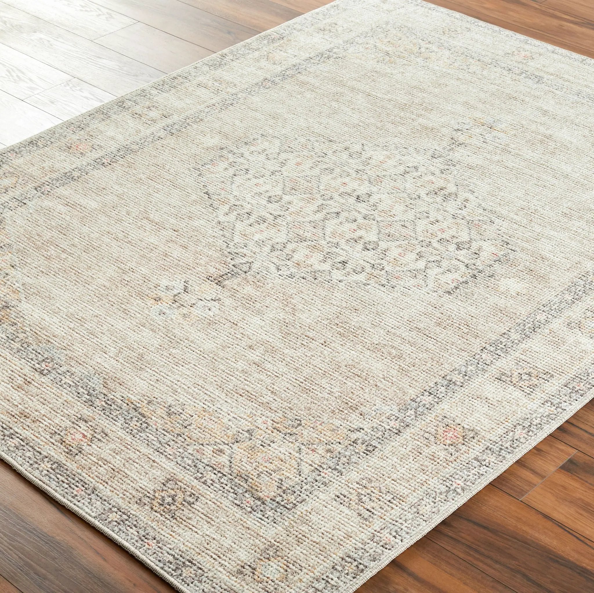Lila BOLC-2301 Off-White Area Rug by Becki Owens x LIVABLISS
