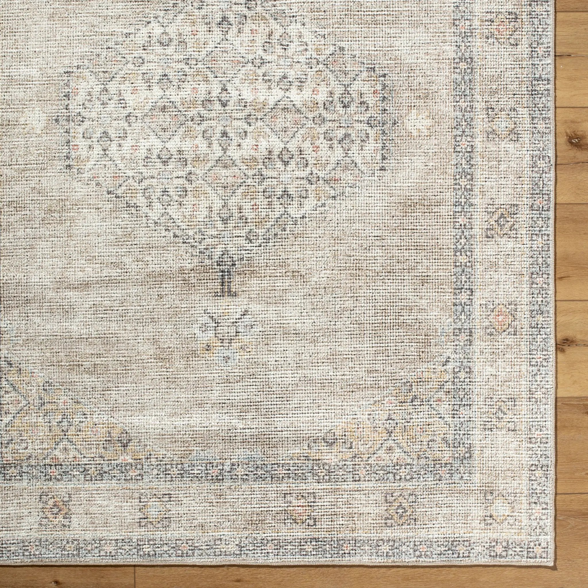 Lila BOLC-2301 Off-White Area Rug by Becki Owens x LIVABLISS