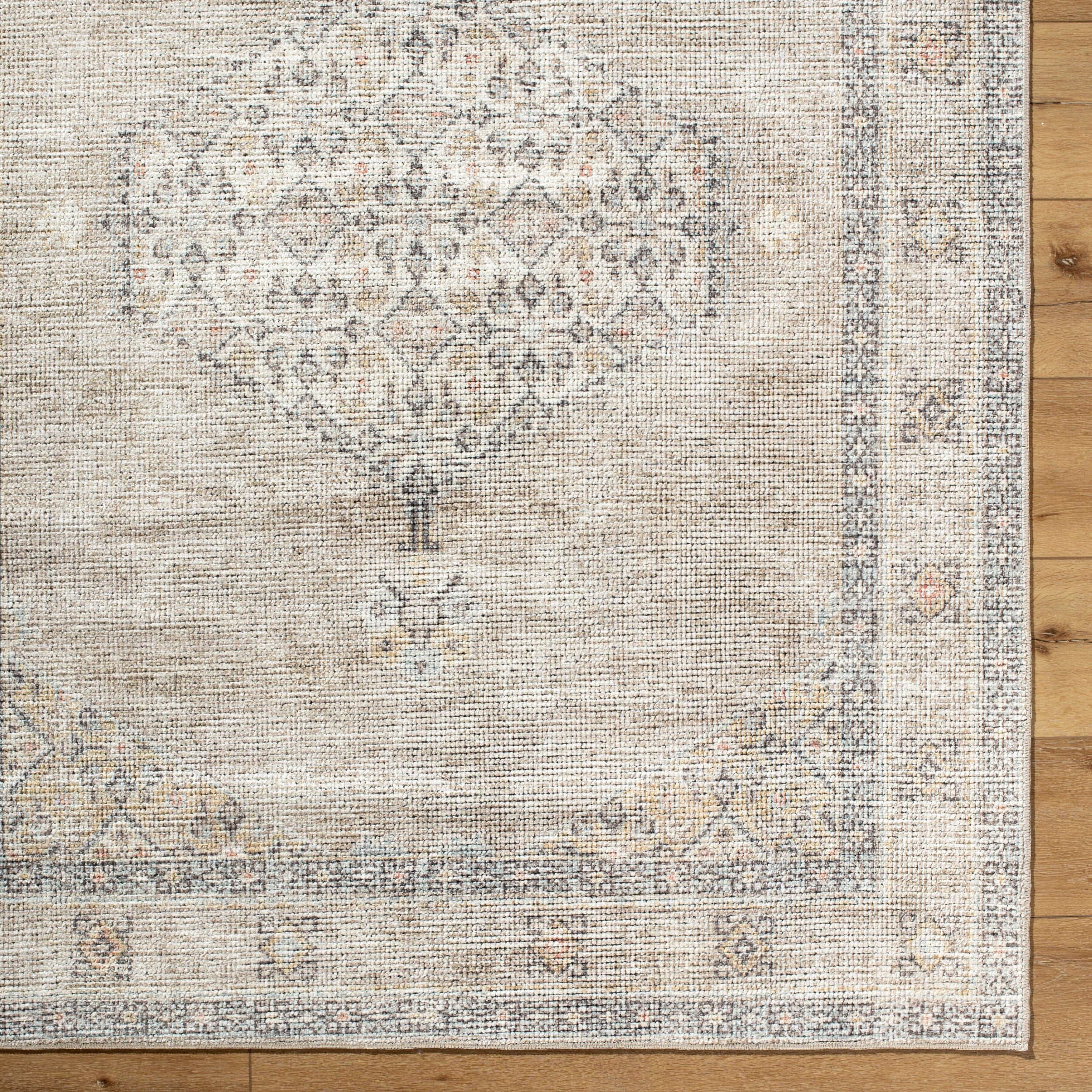 Becki Owens x LIVABLISS Lila BOLC-2301 Off-White Area Rug