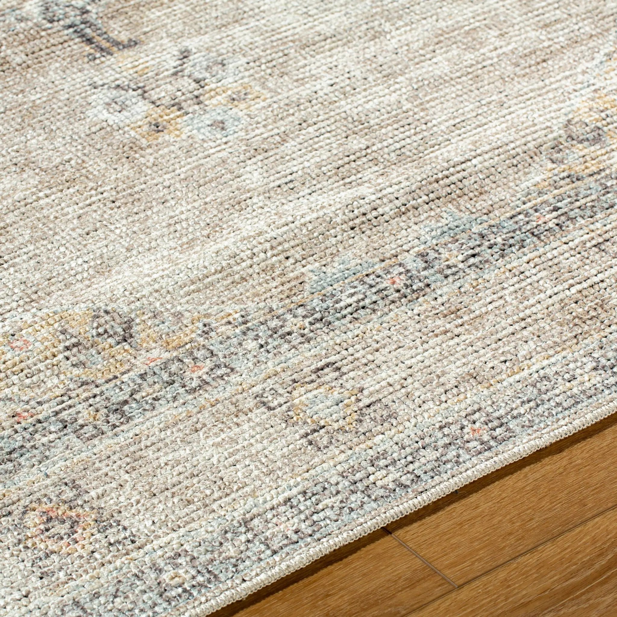 Lila BOLC-2301 Off-White Area Rug by Becki Owens x LIVABLISS