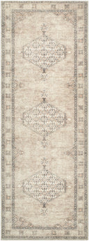 Becki Owens x LIVABLISS Lila BOLC-2302 Medium Brown Area Rug