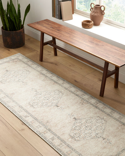 Becki Owens x LIVABLISS Lila BOLC-2302 Medium Brown Area Rug