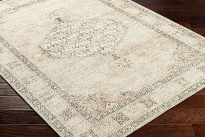 Becki Owens x LIVABLISS Lila BOLC-2302 Medium Brown Area Rug
