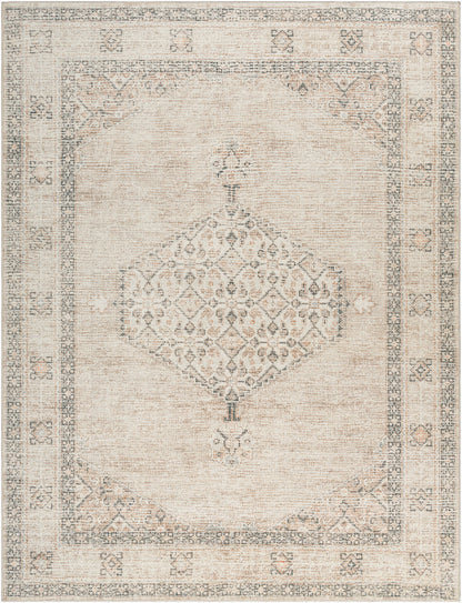 Becki Owens x LIVABLISS Lila BOLC-2302 Medium Brown Area Rug